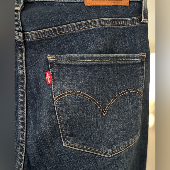 Women’s Levi’s 721 High Rise Skinny Jeans Size 27 - Picture 5 of 13